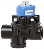 Haldex pressure protection valve - NOTE- this is a metal valve with a black coating and not a composite material