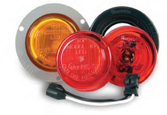 Truck-lite 10 series 2.5 in round clearance lamps