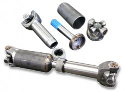 A simple drive shaft and components